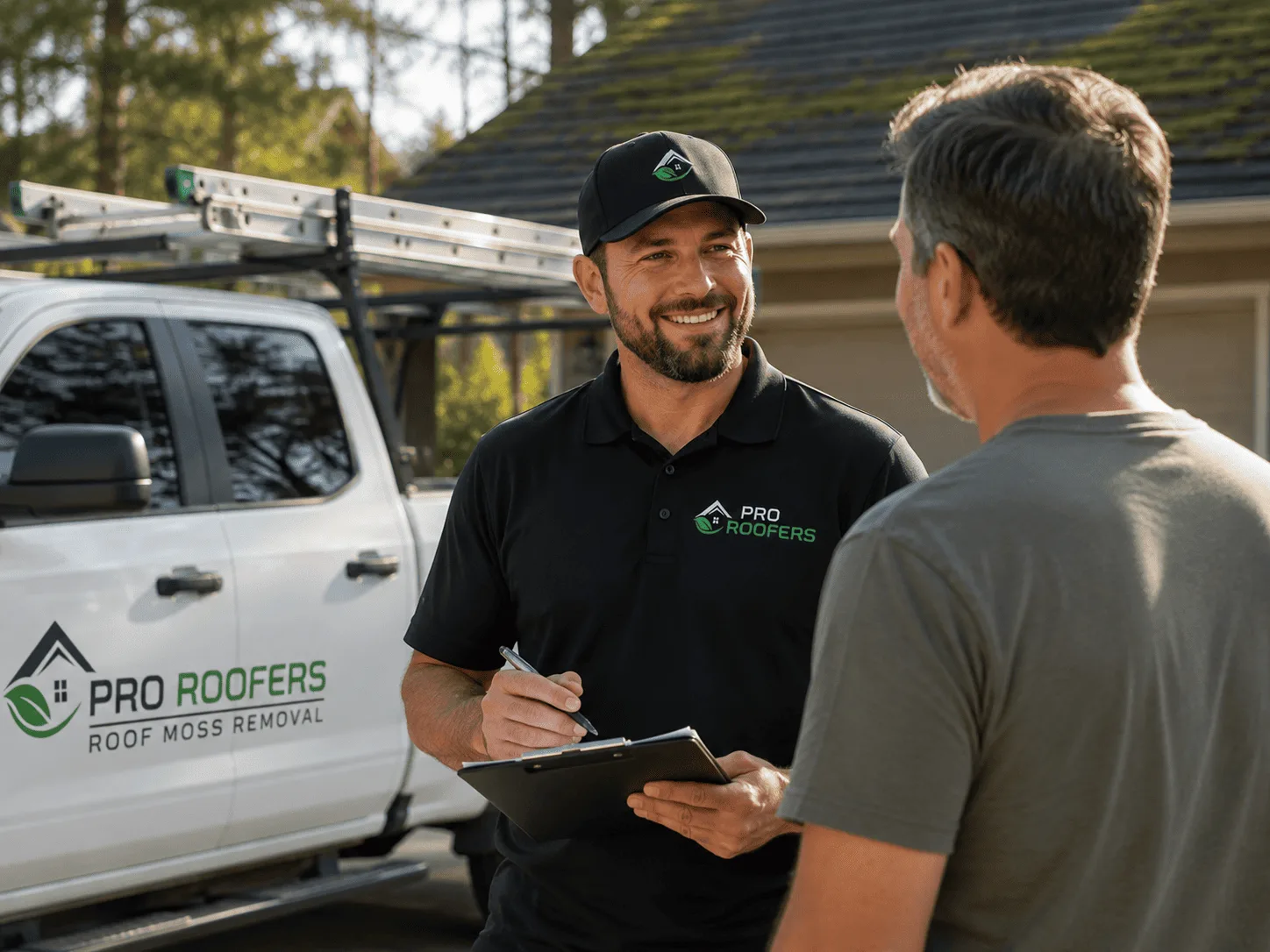 Roof Moss Removal Highland Village, TX FAQs